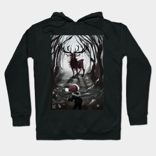 christmas horror Hoodie